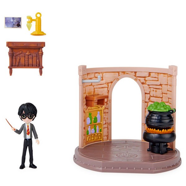 Продукт HARRY POTTER - Кабинет по отвари с фигурка Хари  - 0 - BG Hlapeta